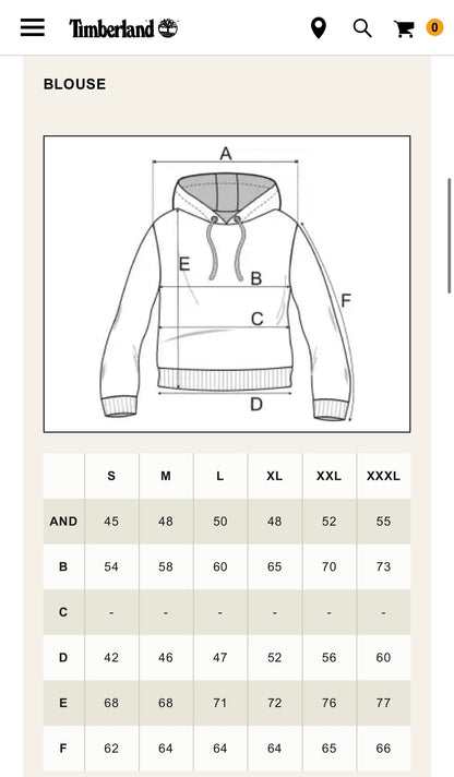 Timberland Original Men Full Zip-Up Hoddie