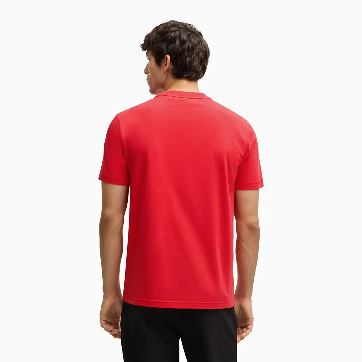 Hugo Boss Original 💯 Men Tshirt IN Red