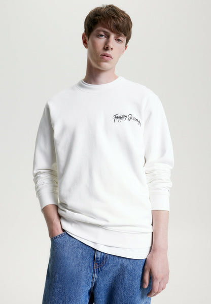 Tommy Hilfiger Original Men Oversized Sweatshirt تلبيسة أوسع مقاس