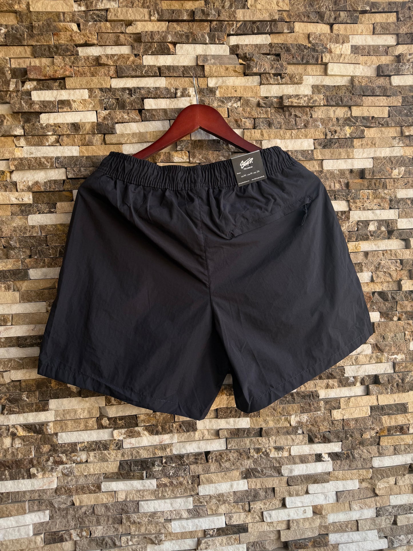 Stwd ( PULL&BEAR) Original Men Swimming Suit In Dark Navy