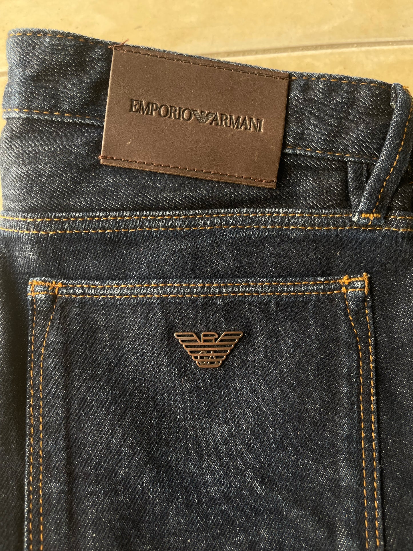 Emporio Armani Original Men Jeans Slim Fit