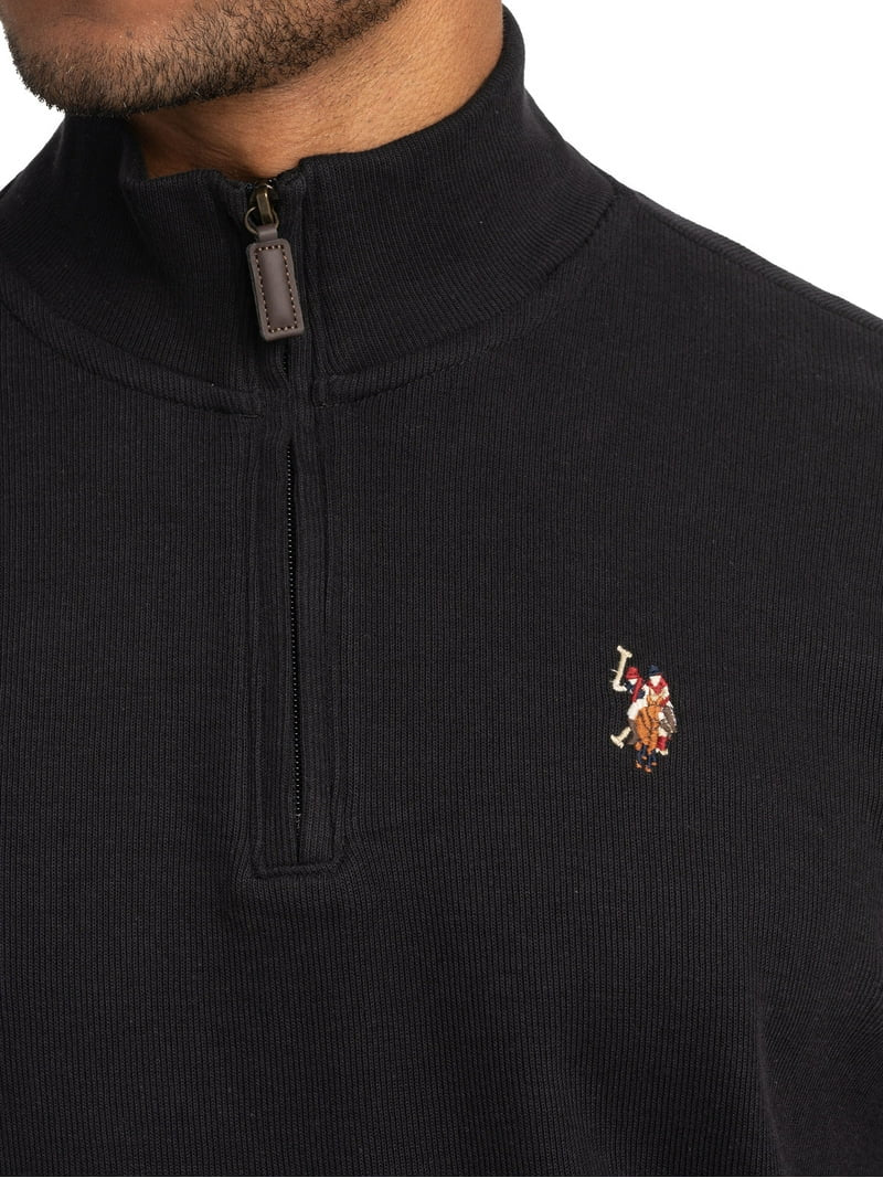 Us polo Assn Original Men 1/4 zipper sweatshirt