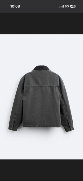 Zara Original Men Jacket in black