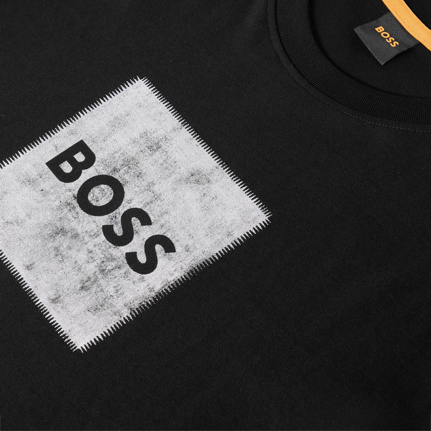 Hugo Boss Original 💯 Men Tshirt ⚠️⚠️ IN BLACK