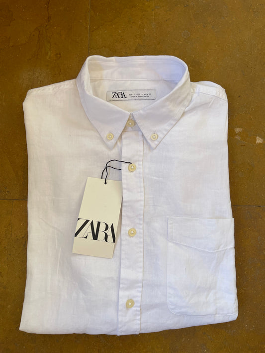 Zara Original Men Linen Shirt