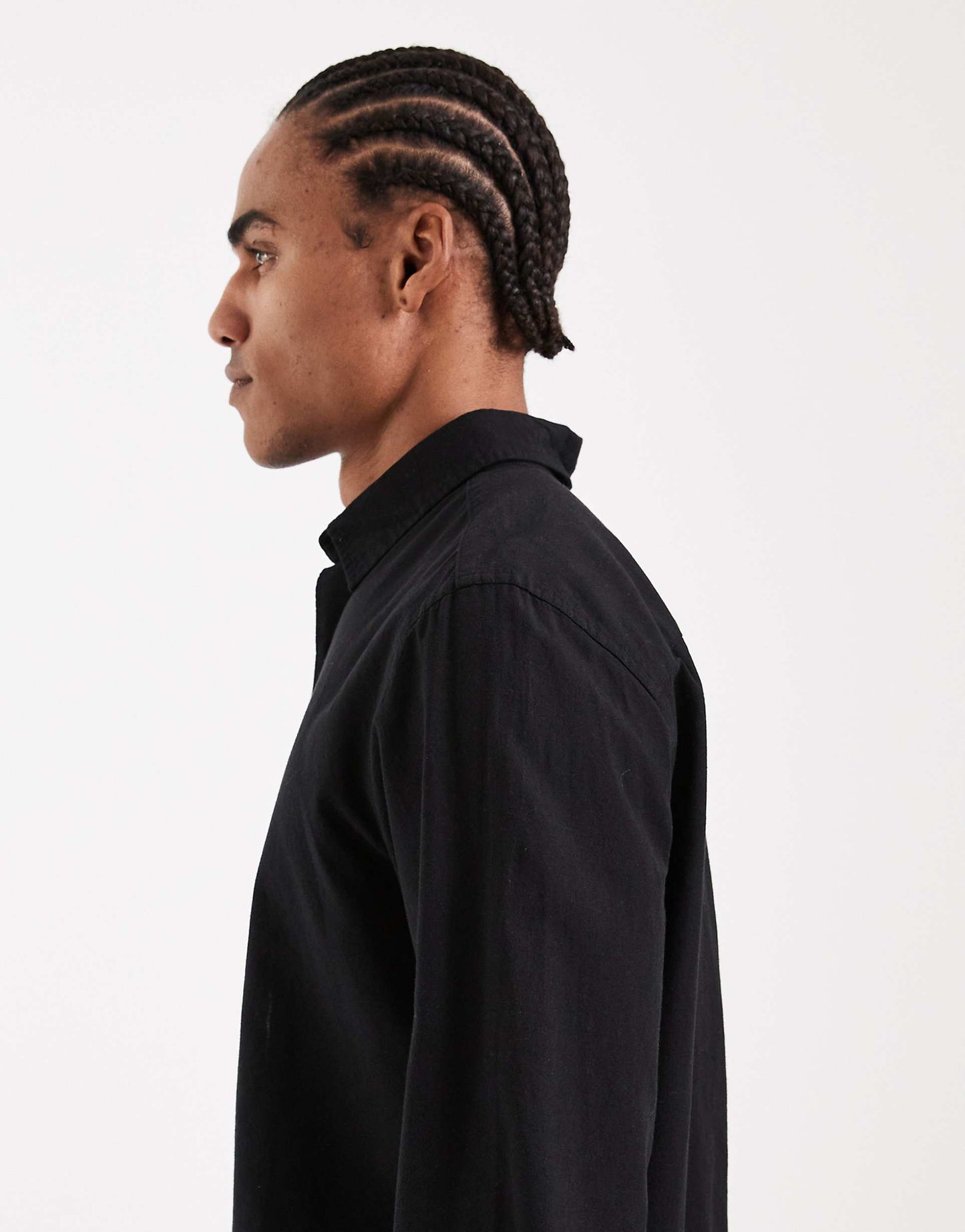 ONLY & SONS Original Men linen mix long sleeve shirt