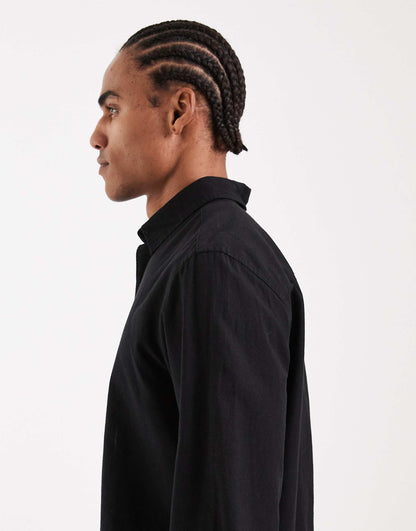 ONLY & SONS Original Men linen mix long sleeve shirt
