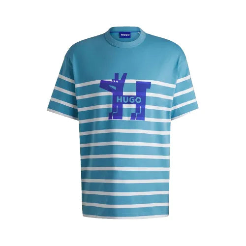 Hugo Boss Original 💯 Men Tshirt oversized ⚠️ تلبيس اكبر مقاسين