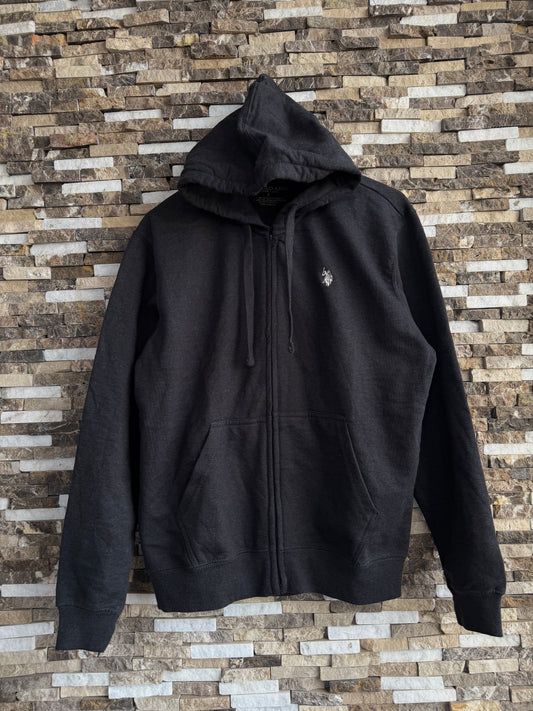 US Polo Assn Original Men Zip-Up Hoodie