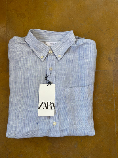 Zara Original Men Linen Shirt