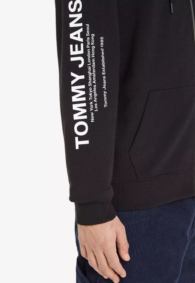 Tommy Hilfiger Original Men zip-up Hoodie