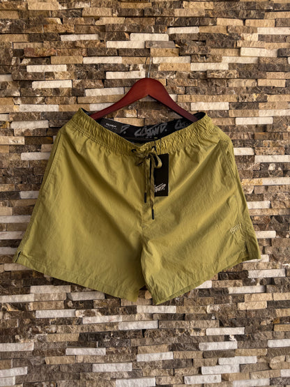 Stwd ( PULL&BEAR) Original Men Swimsuit In Olive 115