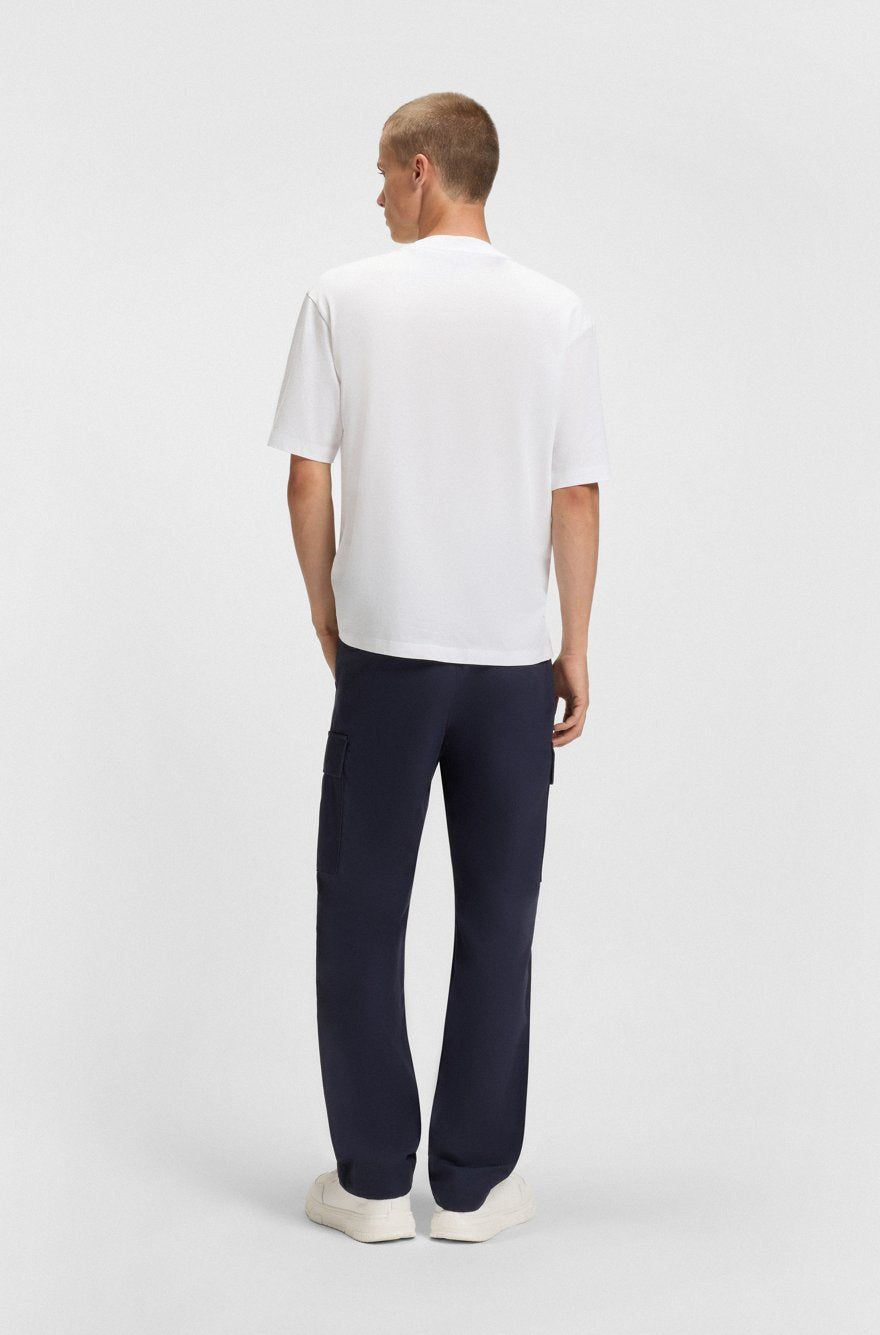 Hugo Boss Original 💯 Men Tshirt تلبيسة واسع مقاس Oversized