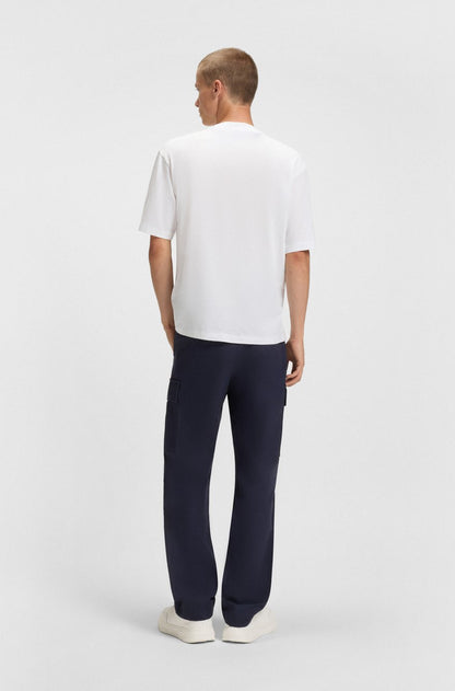 Hugo Boss Original 💯 Men Tshirt تلبيسة واسع مقاس Oversized