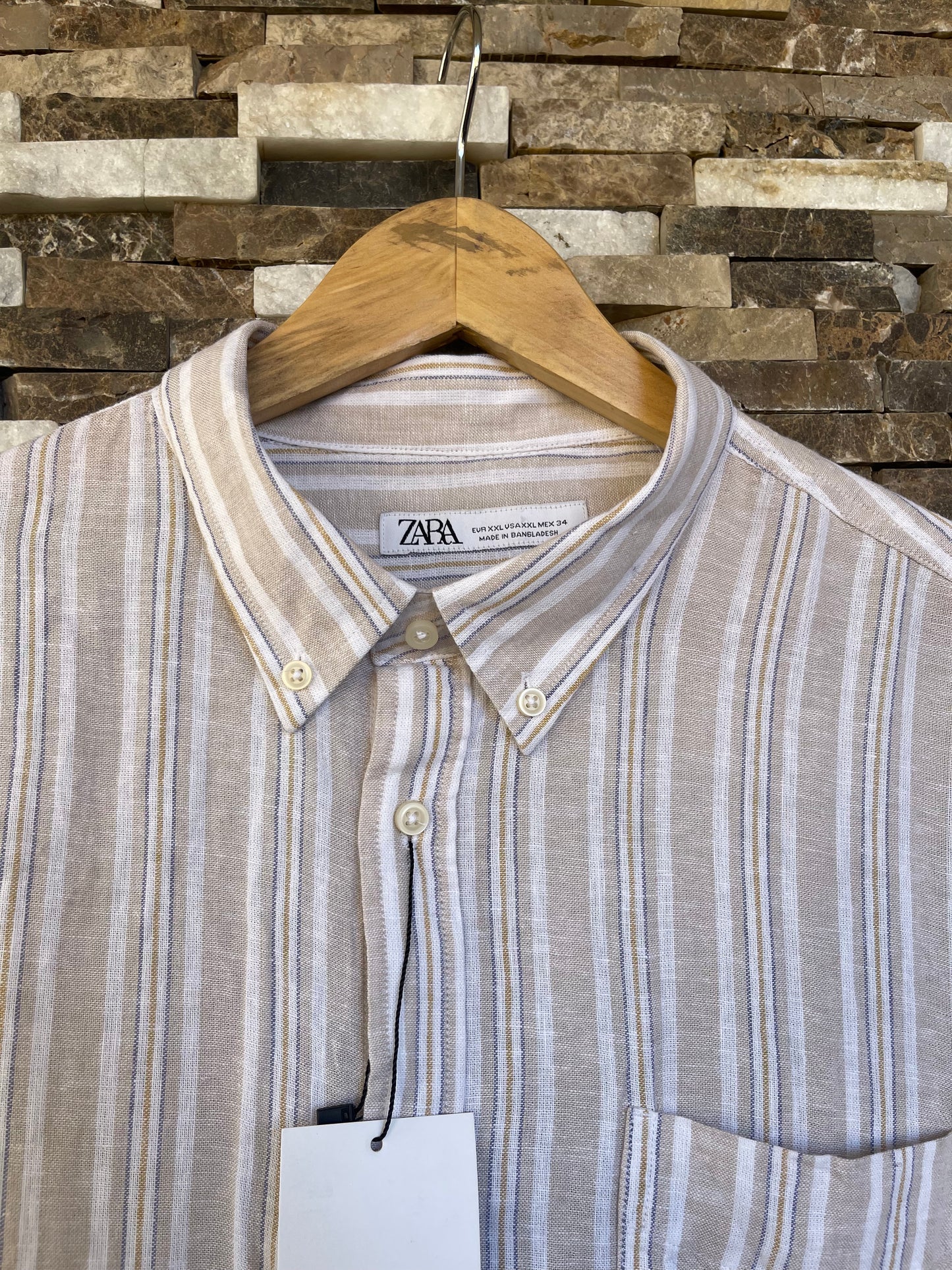 Zara Original Men Linen Shirt
