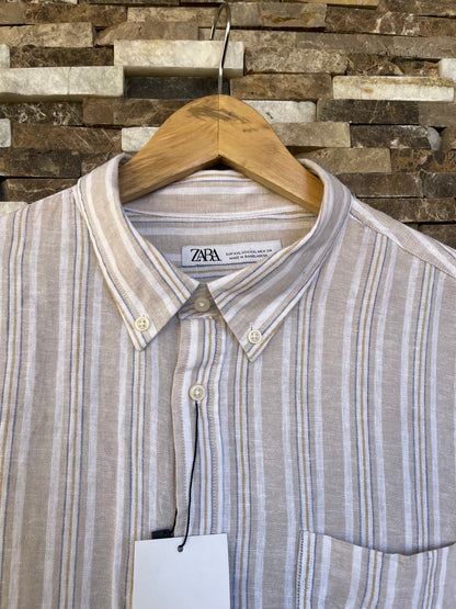 Zara Original Men Linen Shirt