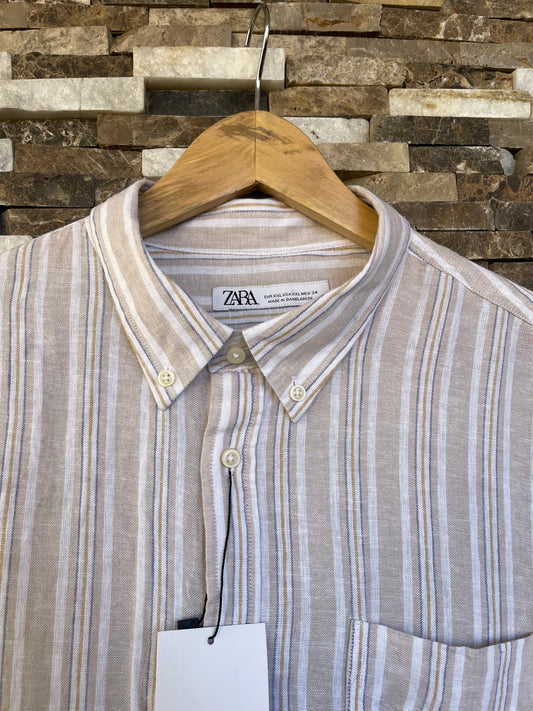 Zara Original Men Linen Shirt