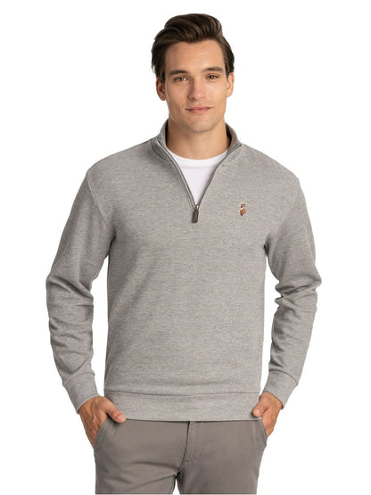 Us polo Assn Original Men 1/4 zipper sweatshirt