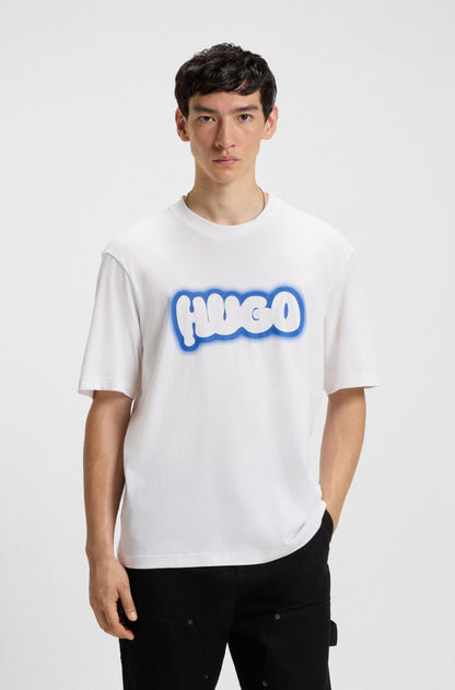 Hugo Boss Original 💯 Men Tshirt Oversized