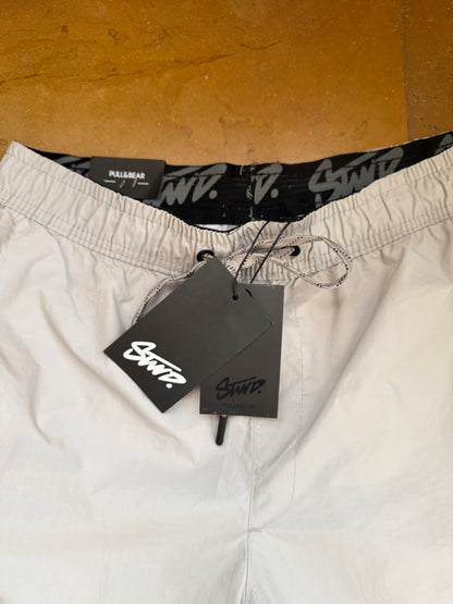 Stwd ( PULL&BEAR) Original Men Swimming Suit In Light Grey