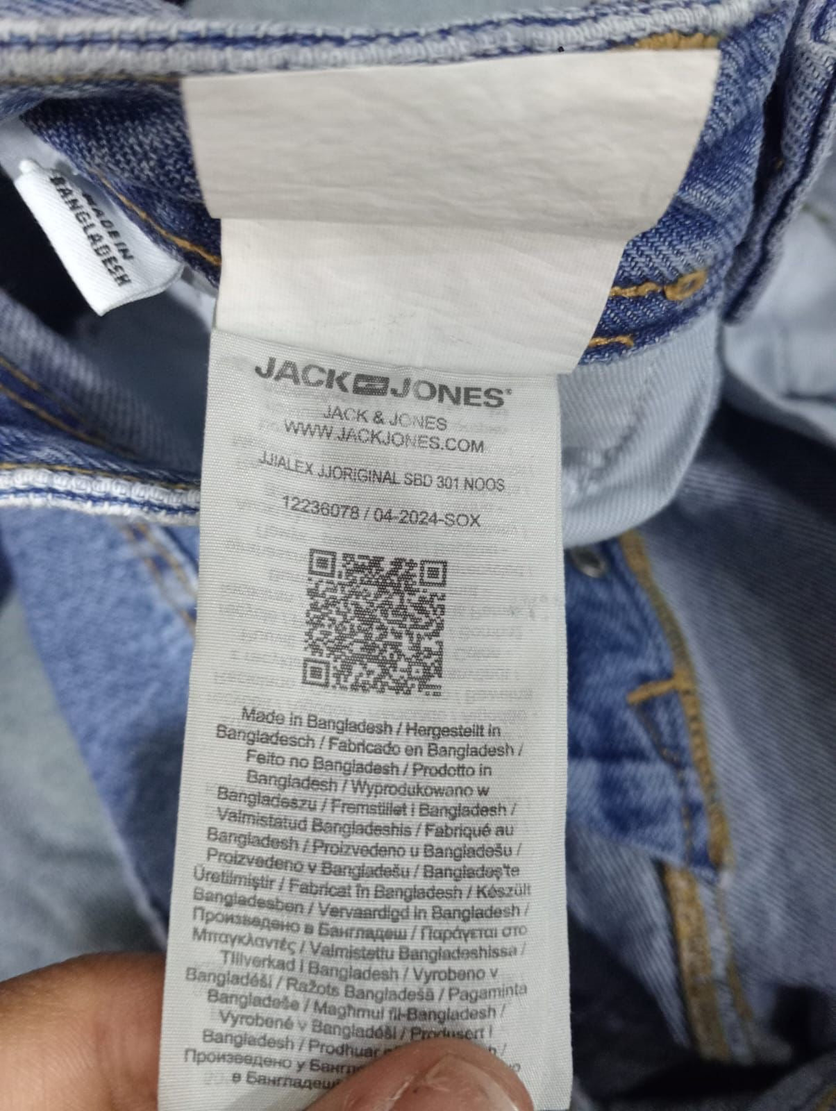 Jack&Jones Original Men Baggy Alex Jeans