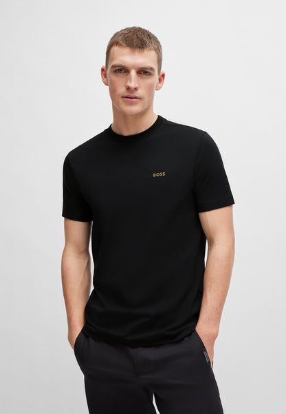 Hugo Boss Original 💯 Men Tshirt IN BLACK