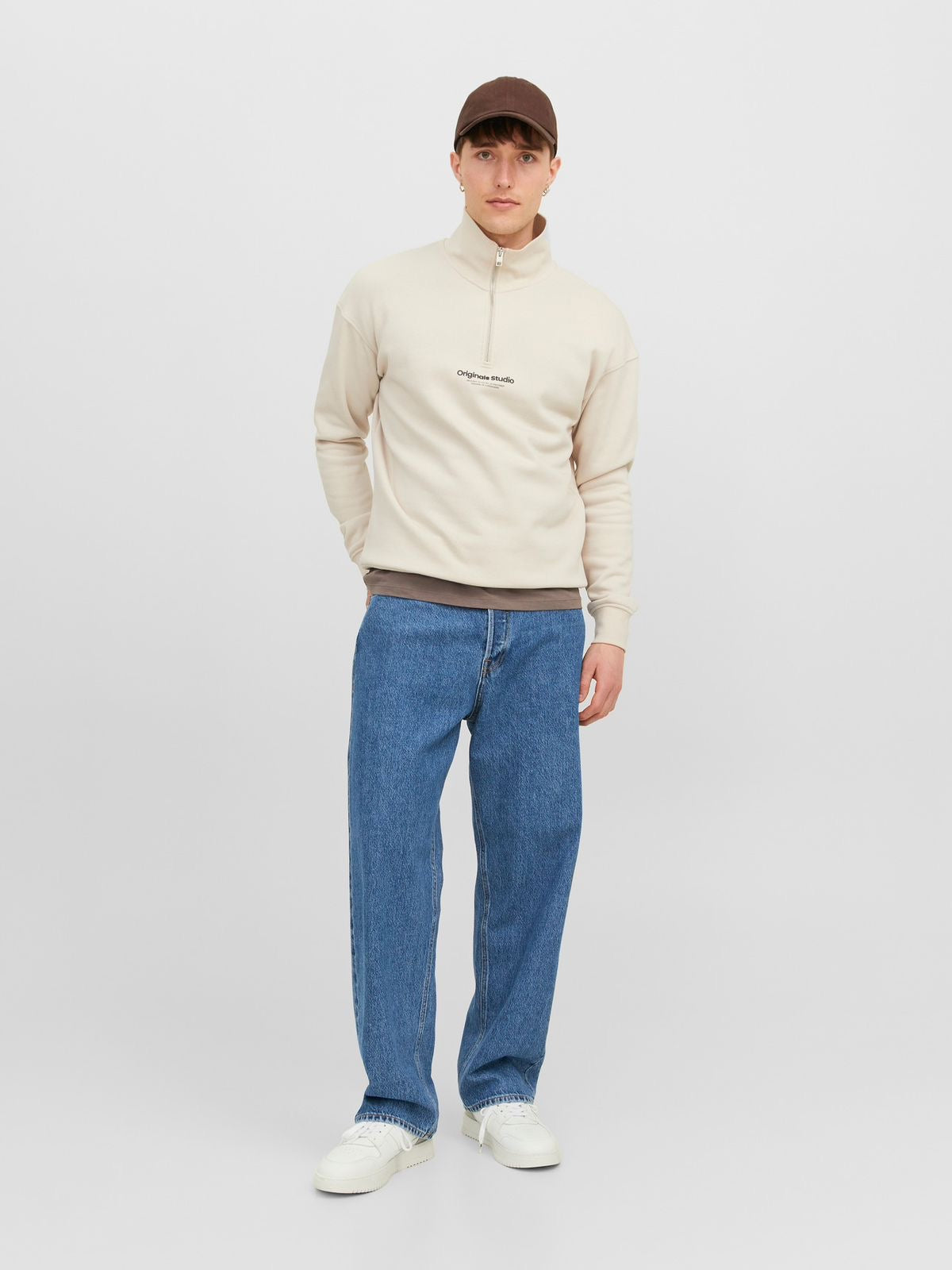 Jack&Jones Original Men Baggy Alex Jeans