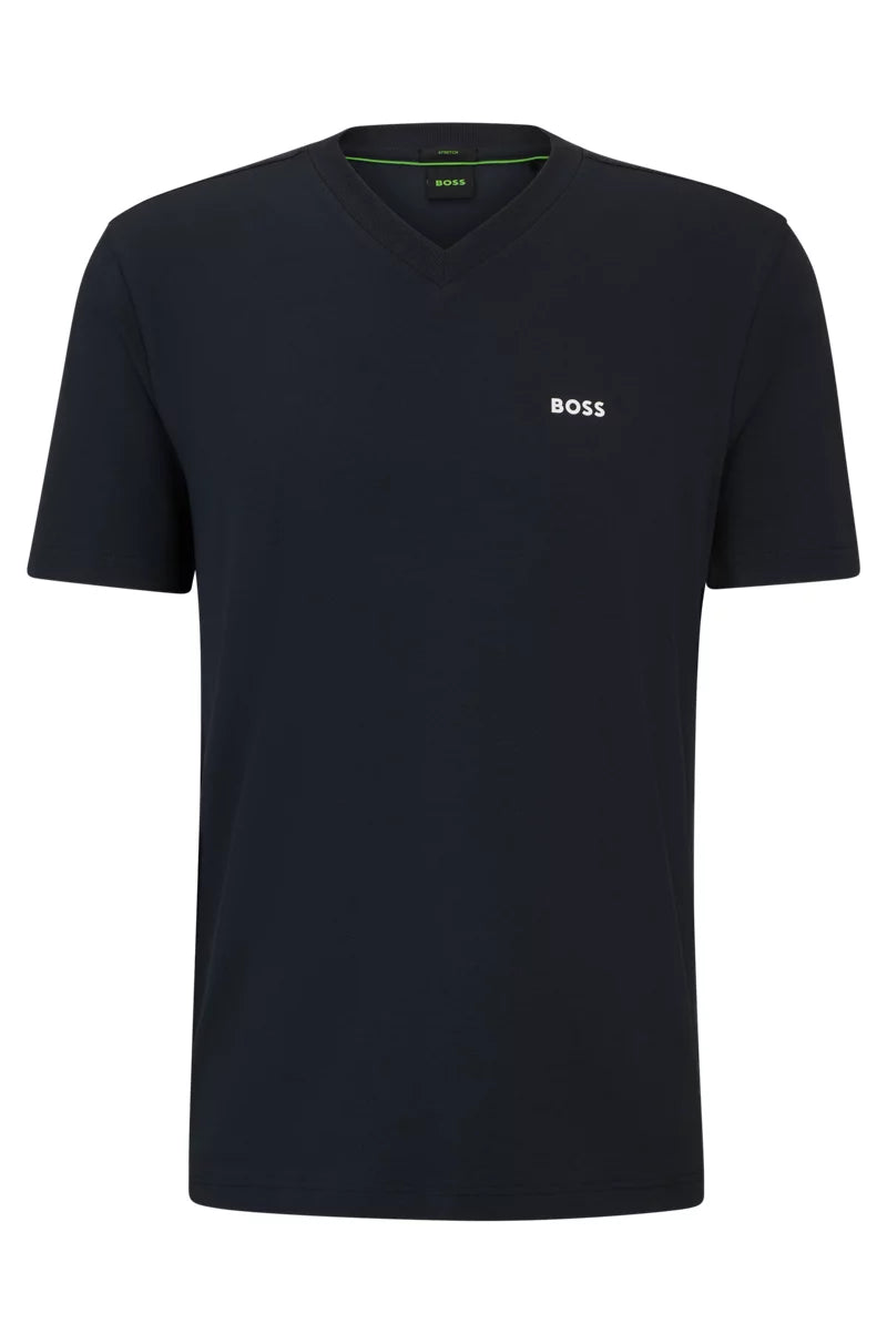 Hugo Boss Original 💯 Men Tshirt V-Neck