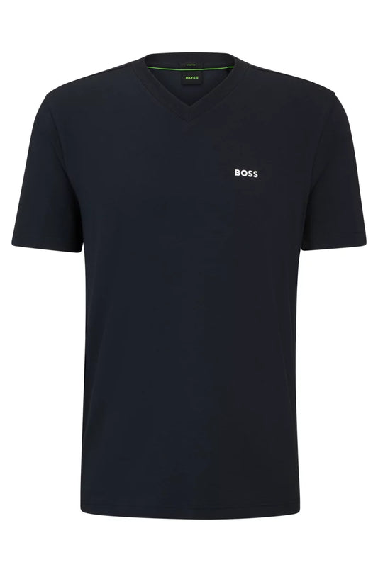 Hugo Boss Original 💯 Men Tshirt V-Neck