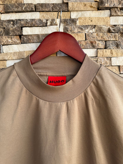 Hugo Boss Original 💯 Men Tshirt Basic High Neck