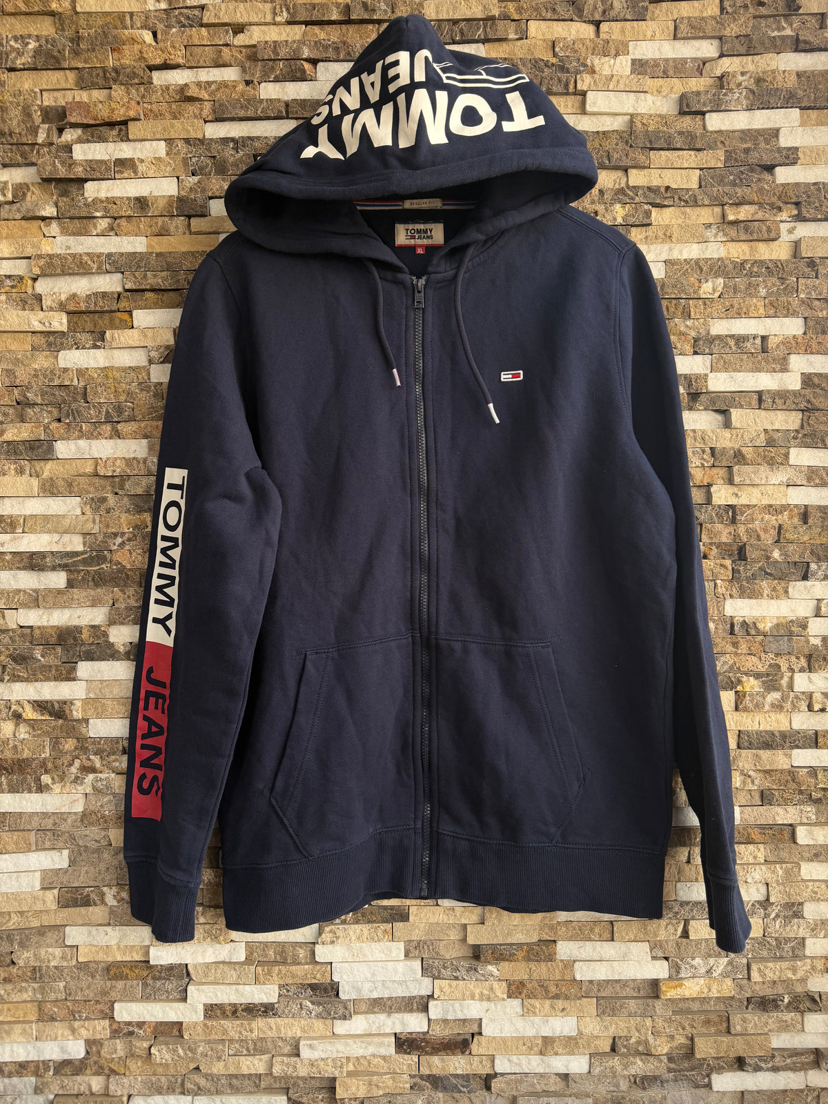 Tommy Hilfiger Original Men zip-up Hoodie