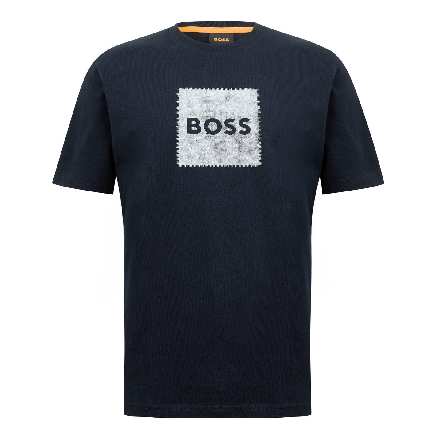 Hugo Boss Original 💯 Men Tshirt  IN DARK NAVY