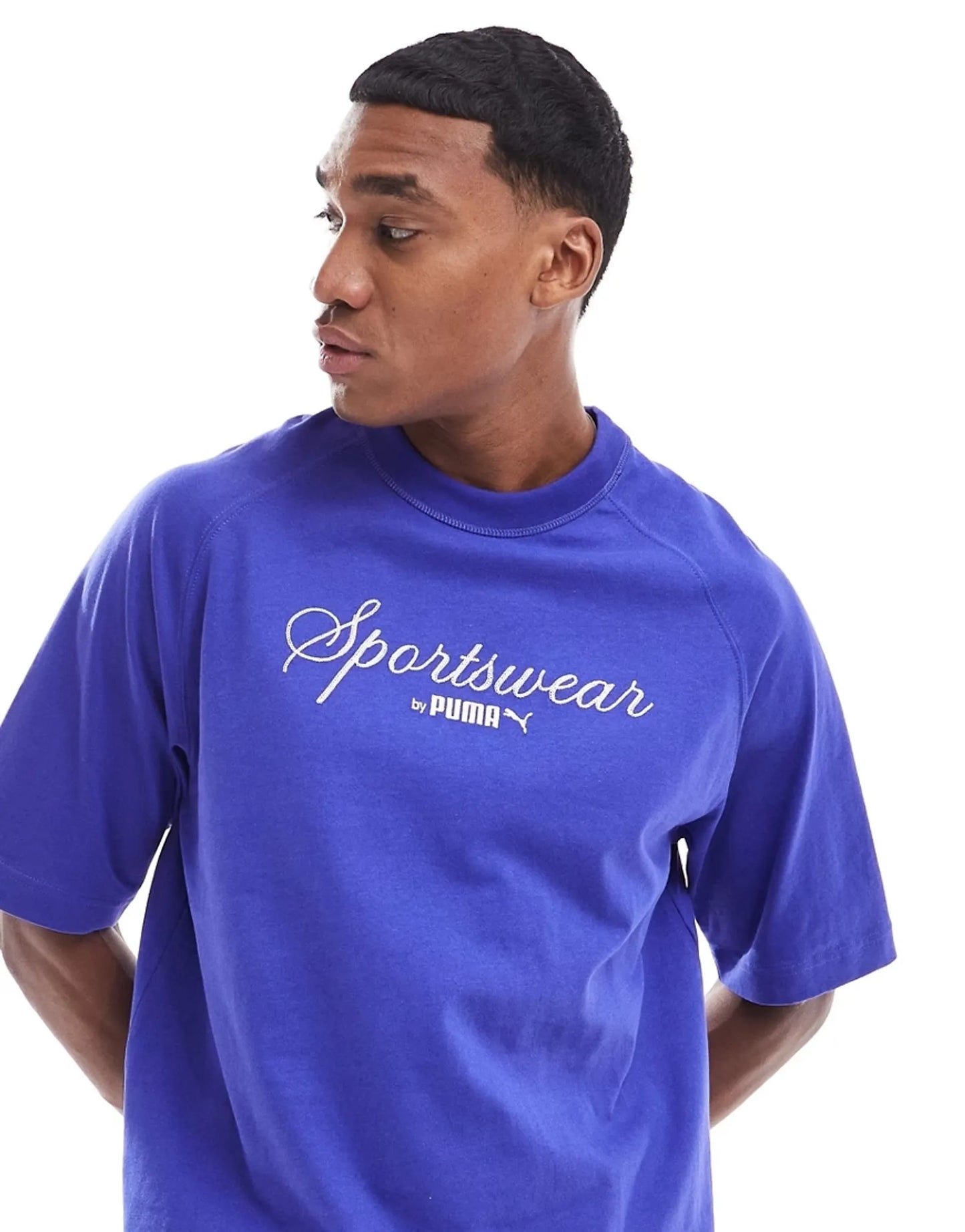Puma Original Men T-Shirt Oversized