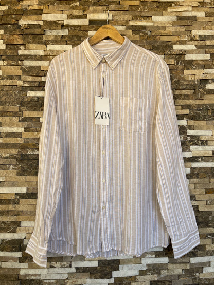 Zara Original Men Linen Shirt