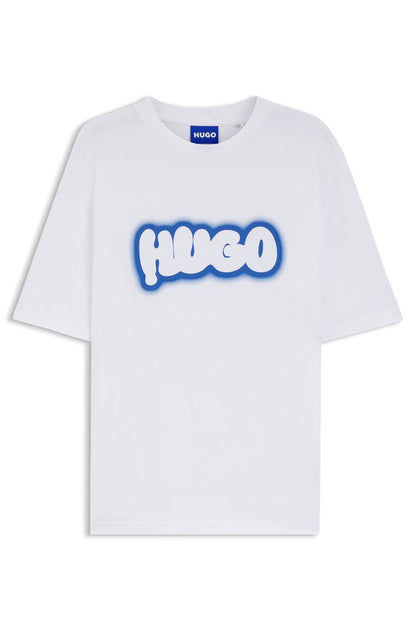 Hugo Boss Original 💯 Men Tshirt Oversized