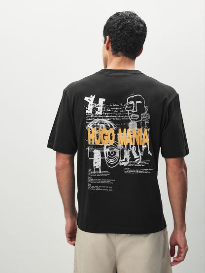 Hugo Boss Original 💯 Men Tshirt Oversized
