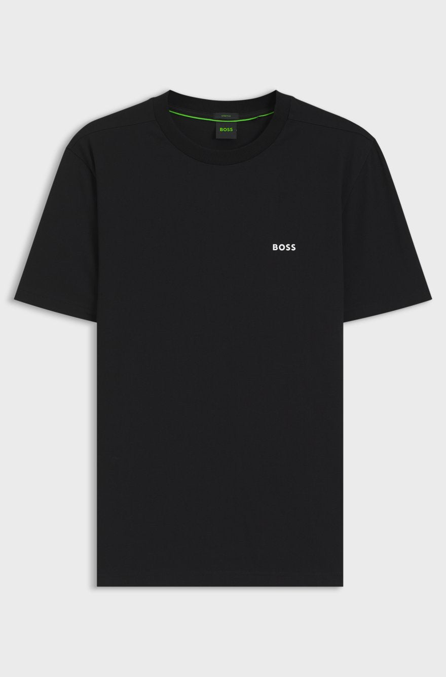 Hugo Boss Original 💯 Men Tshirt IN BLACK