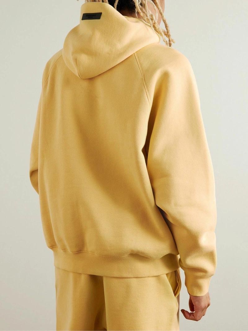 Essential Original Men Sets ( 2 PIECES )HODDIE+SWEATPANTS - Yellow