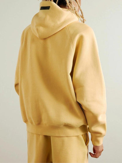 Essential Original Men Sets ( 2 PIECES )HODDIE+SWEATPANTS - Yellow