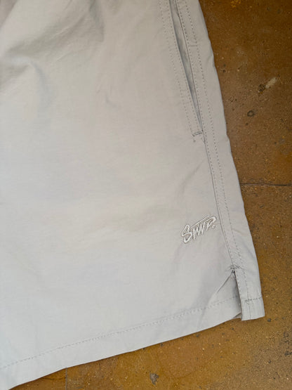 Stwd ( PULL&BEAR) Original Men Swimming Suit In Light Grey