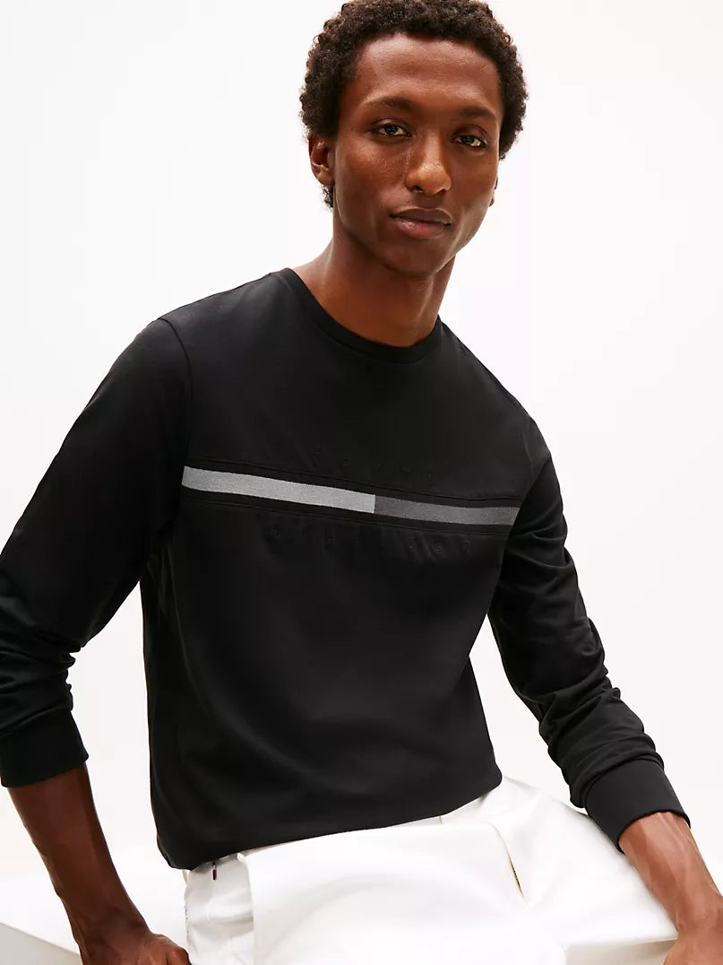 Tommy Hilfiger Original Men Long Sleeve T-Shirt