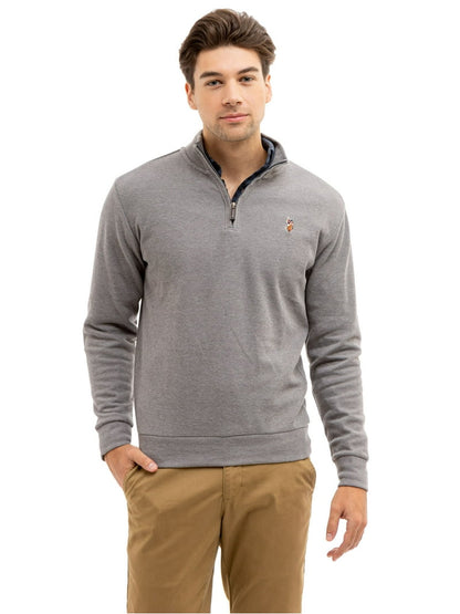 Us polo Assn Original Men 1/4 zipper sweatshirt
