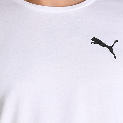 Puma Original Men T-Shirt In Light Grey
