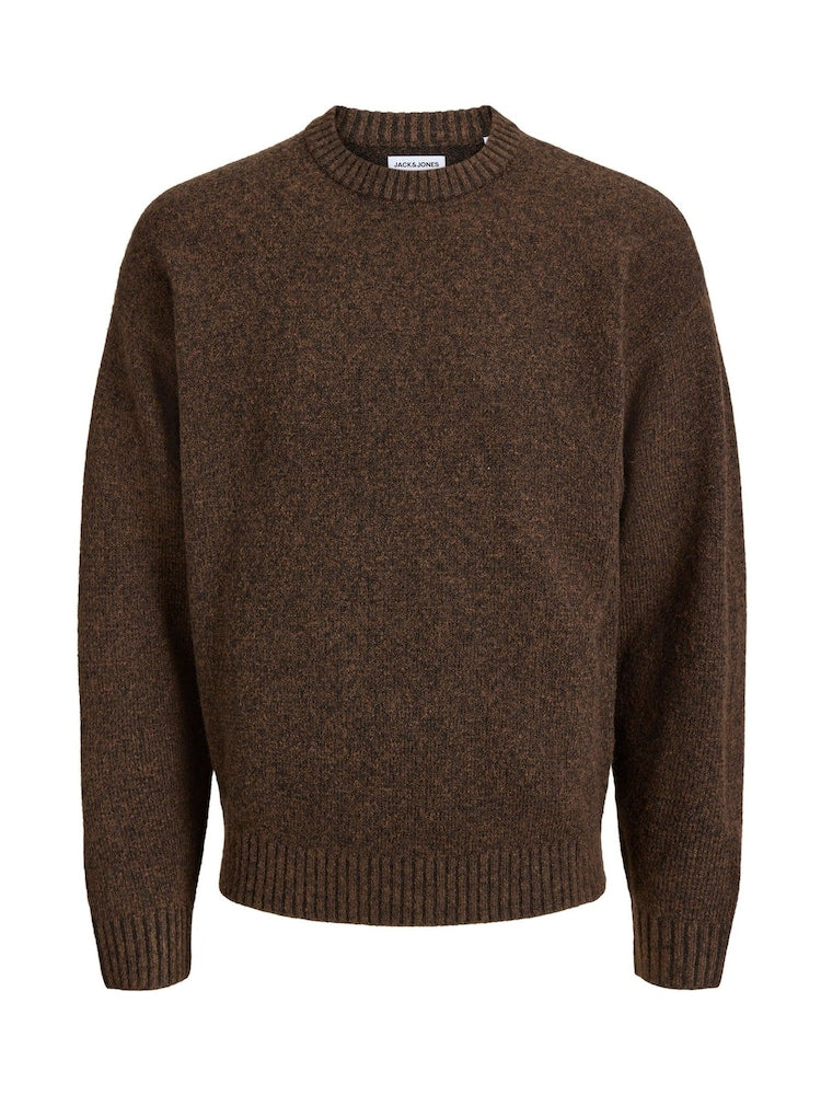 Jack & Jones Original Men fluffy crew neck sweater