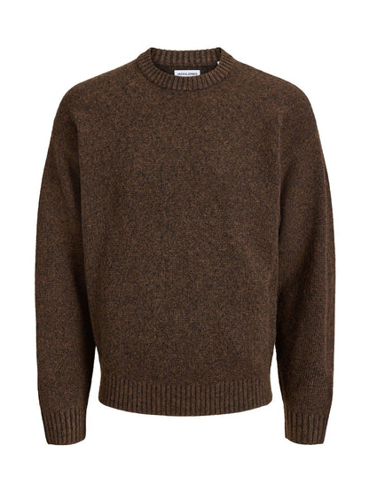 Jack & Jones Original Men fluffy crew neck sweater