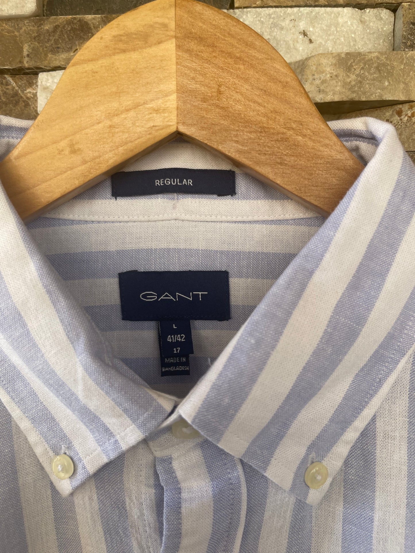 GANT Original Men Shirt Linen