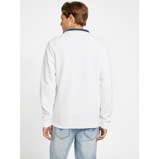 Guess Original Men Quarter zip-Up Hoodie