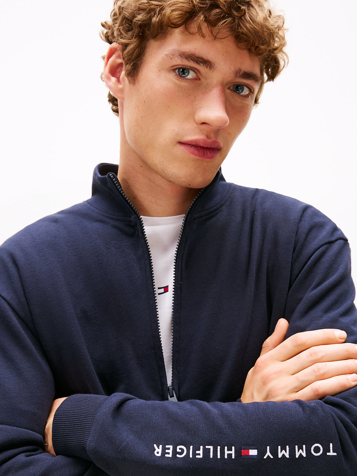 Tommy Hilfiger Original Men zip up hoodie