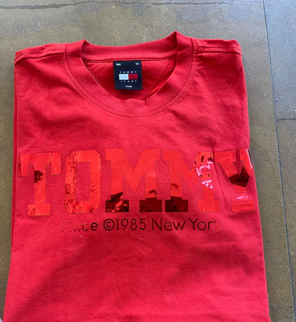 TOMMY JEANS ORIGINAL MEN T SHIRT