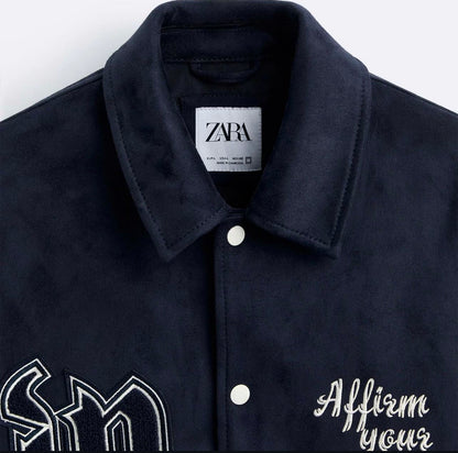 ZARA Original Baseball Men Jacket